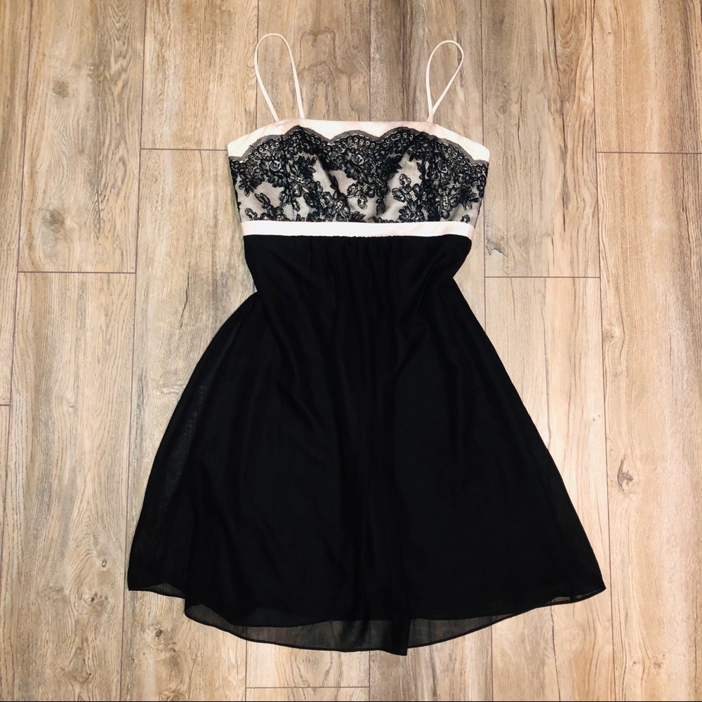 NWT Jordan Black & White Formal/Prom Dress